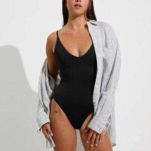 Left on Friday Sunday Suit Jet Black